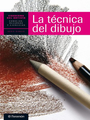 cover image of Cuaderno del artista. La técnica del dibujo